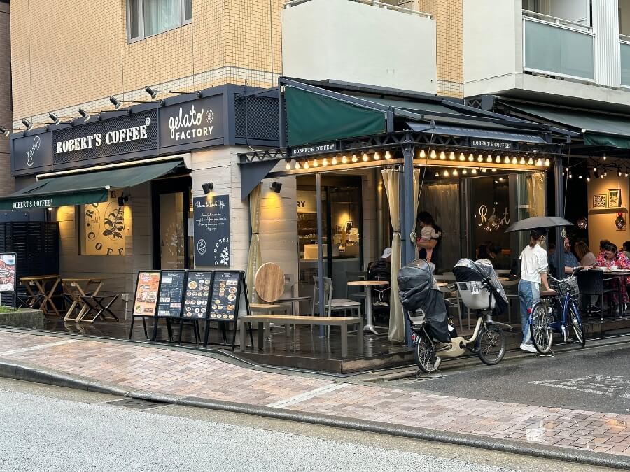 ロバーツコーヒー麻布十番店/外観