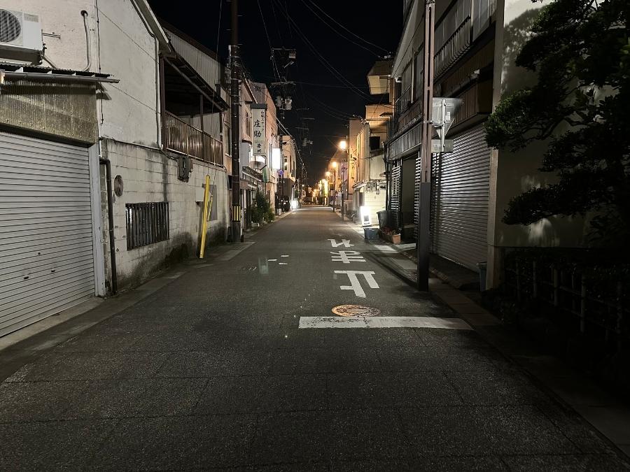 飯坂温泉 夜景 / Iizaka Onsen Night View