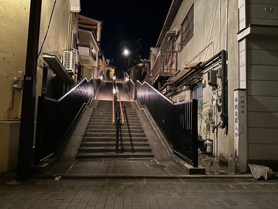 飯坂温泉 夜景 / Iizaka Onsen Night View